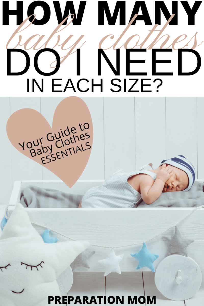 How Many Baby Clothes Do I Need in Each Size? Guide]