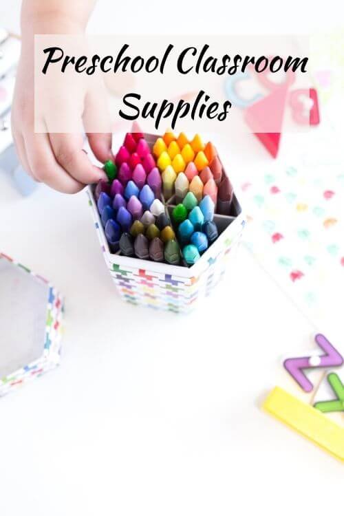 Preschool supply list