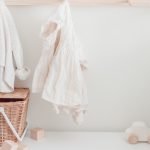 how to clean baby poop from clothes