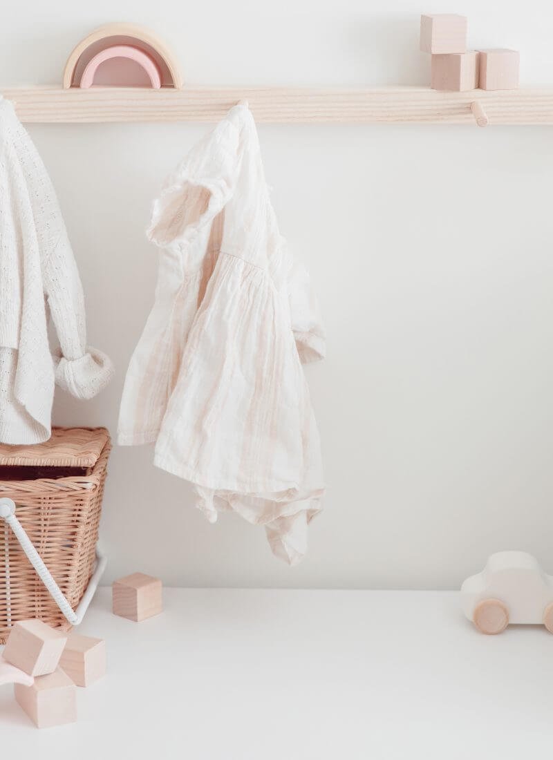 how to clean baby poop from clothes