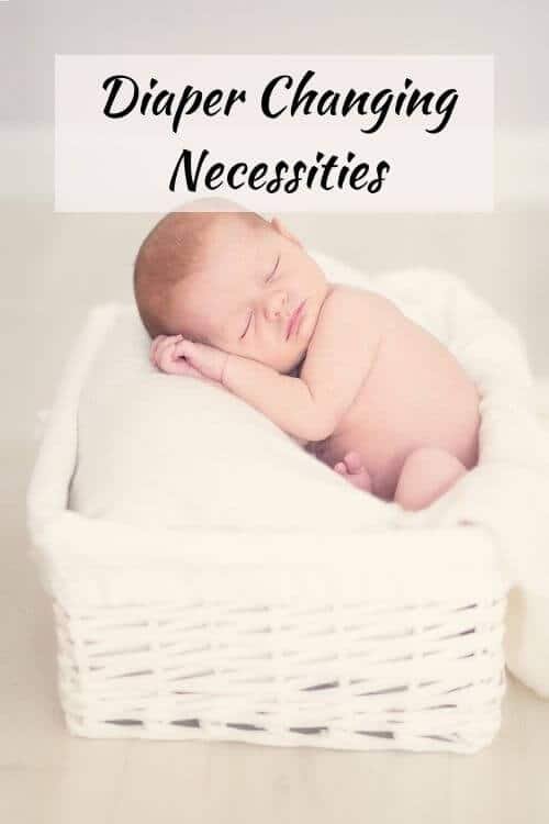 Baby changing table outlet essentials