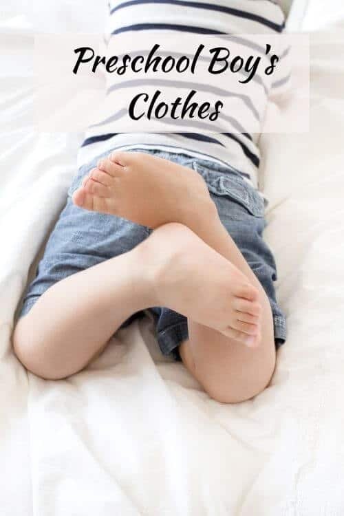 Toddler capsule wardrobe 