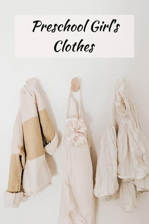 toddler girl capsule wardrobe