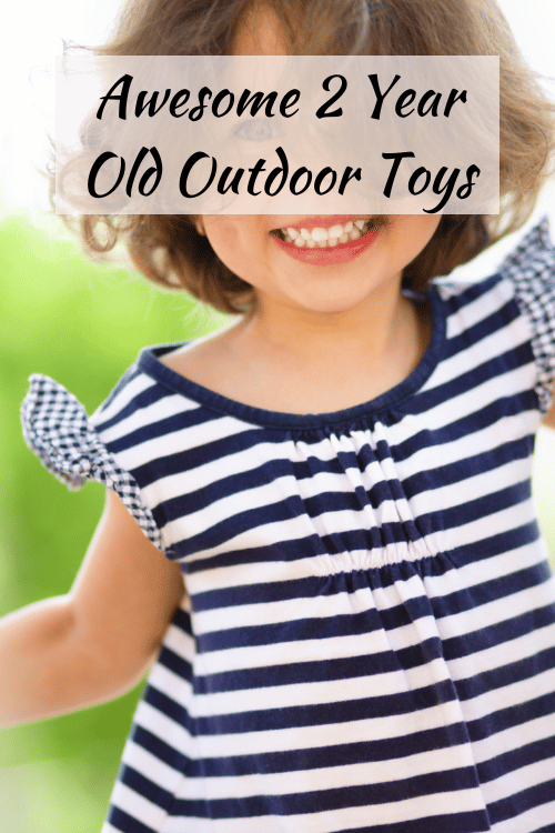 2 year old outdoor toys