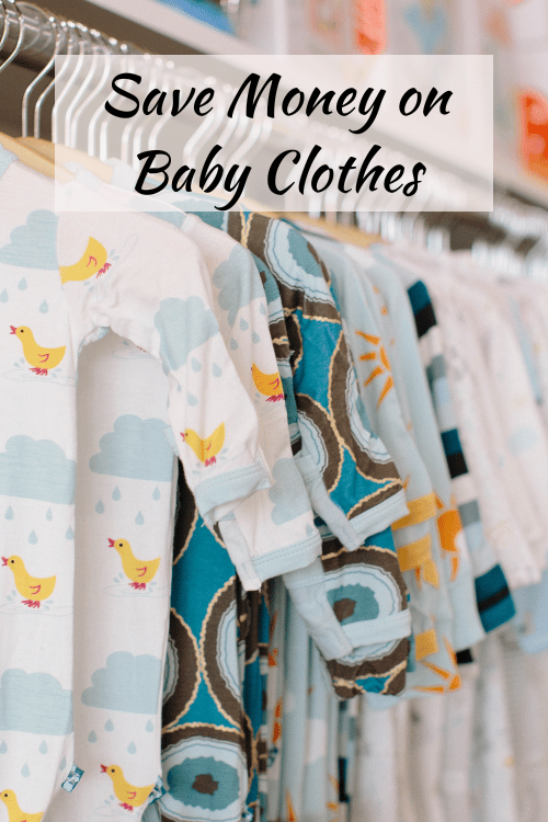 save money on baby clothes