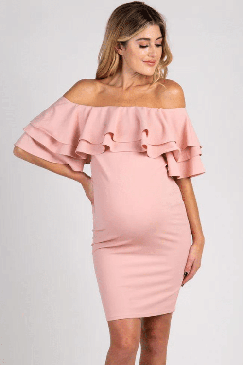 sexy maternity dresses