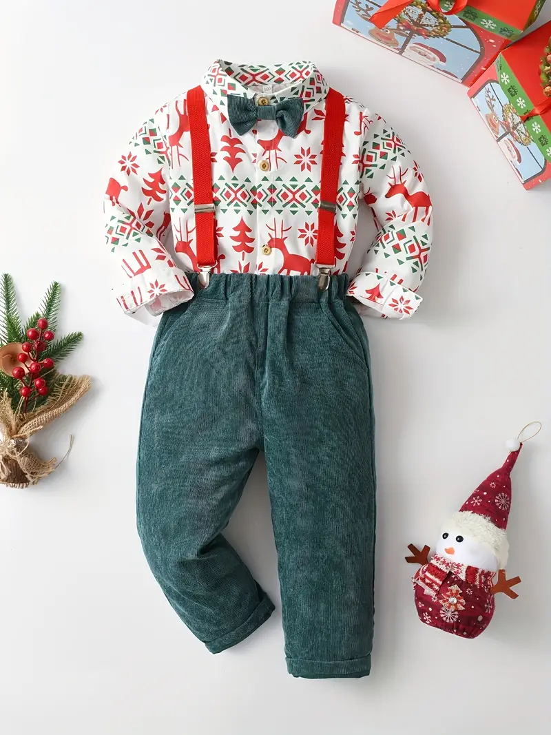 toddler boy christmas outfits