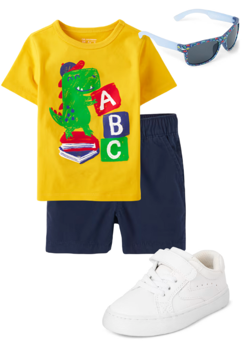 cute preschool boy clothes