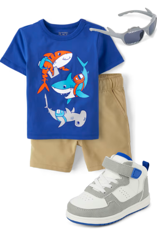 preschool boy outfit