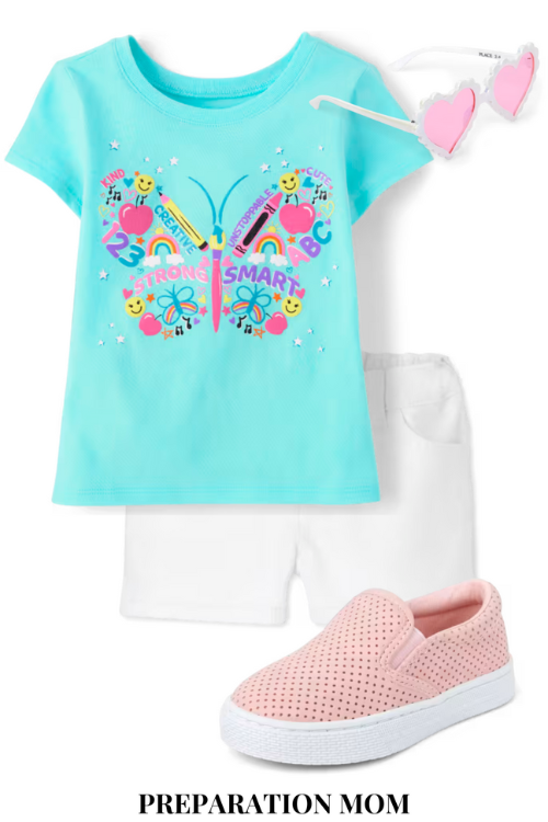 preschool girl outfits idea
