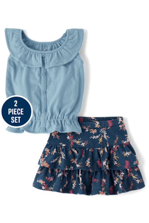 stylish preschool girl outfits