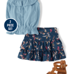 stylish preschool girl outfits