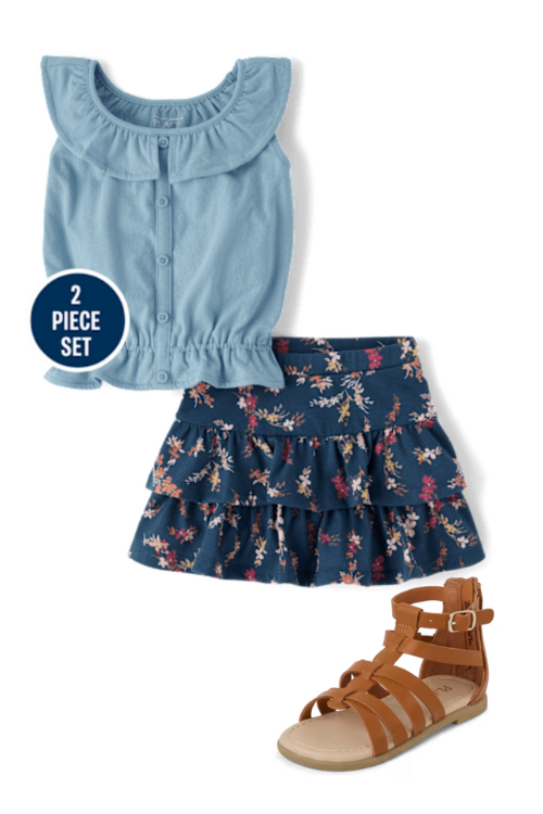 stylish preschool girl outfits