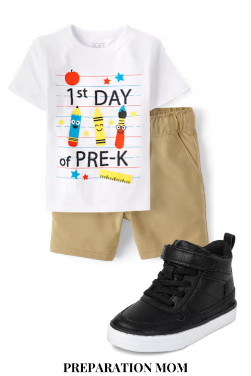 back to school outfits for boys preschool