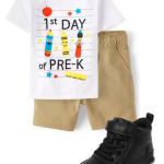 back to school outfits for boys preschool