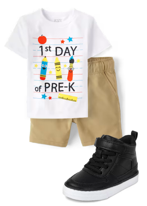 back to school outfits for boys preschool