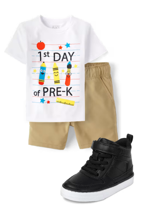 back to school outfits for boys preschool