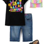 back to school outfits for girls preschool