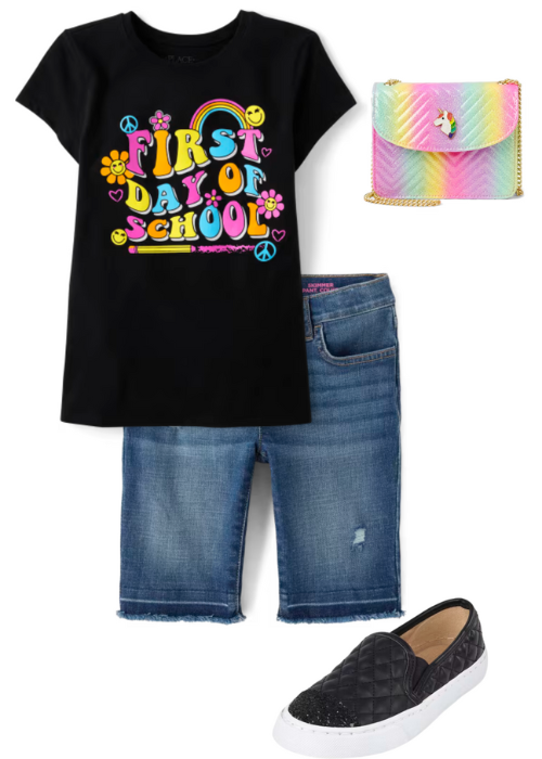 back to school outfits for girls preschool