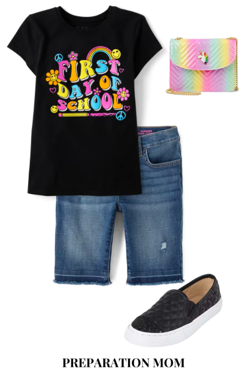 back to school outfits for girls preschool