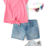 casual preschool girl outfits