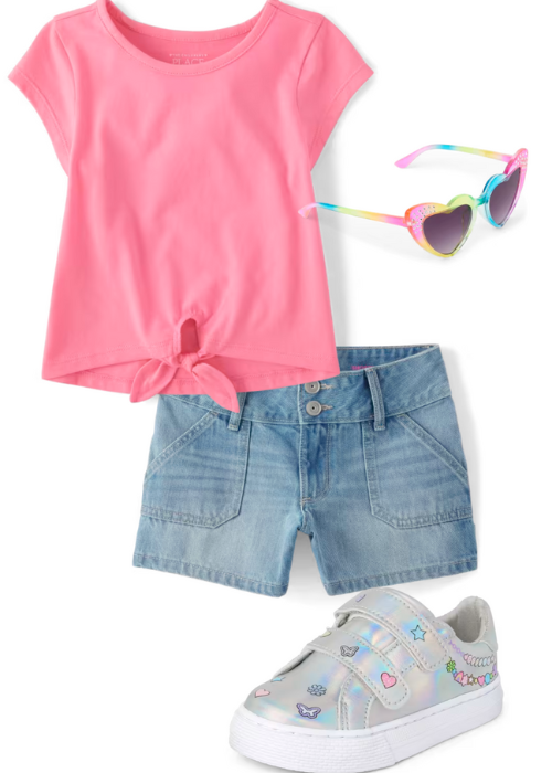 casual preschool girl outfits