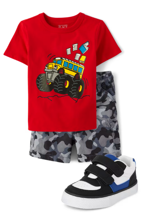 Cool Preschool Boy Outfit to Kick Off the New School Year