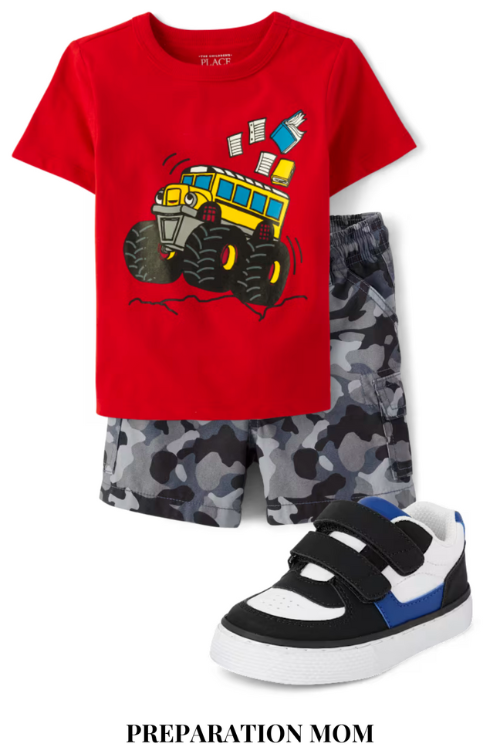 cool preschool boy outfits