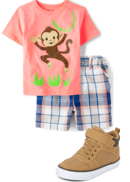 preschool boy outfit ideas summer