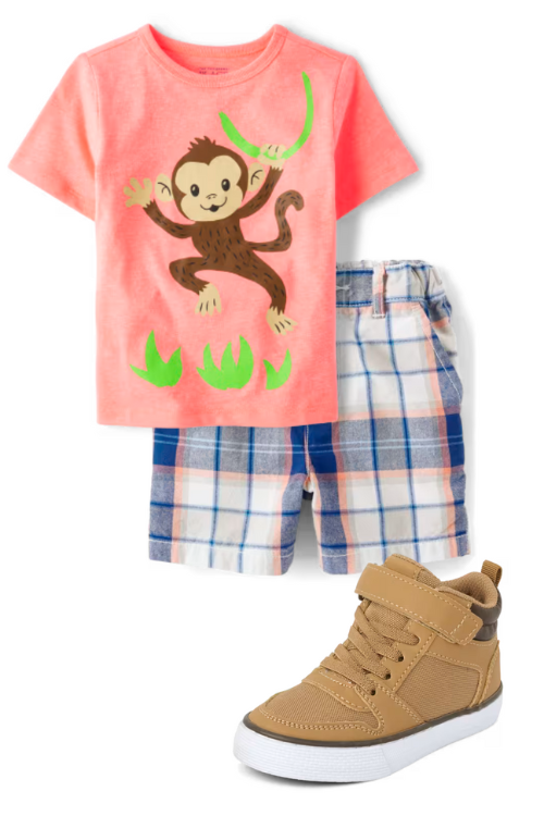 preschool boy outfit ideas summer