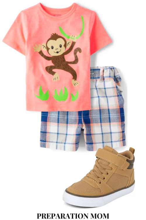 preschool boy outfit ideas summer