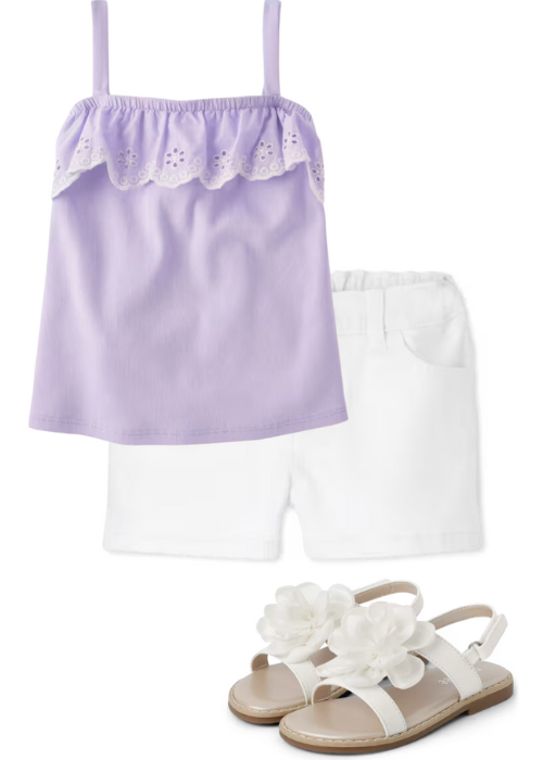 preschool girl outfit ideas summer