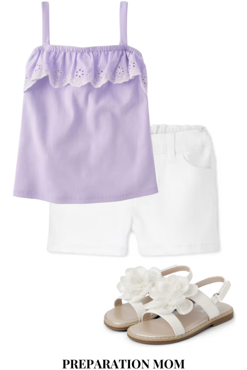 preschool girl outfit ideas summer