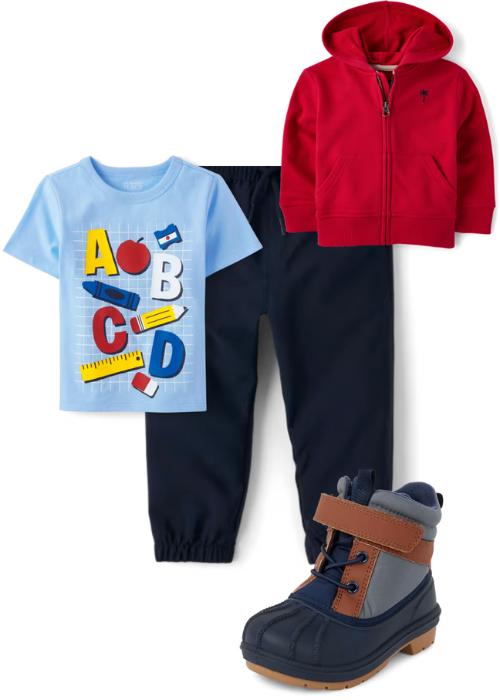 trendy preschool boy clothes