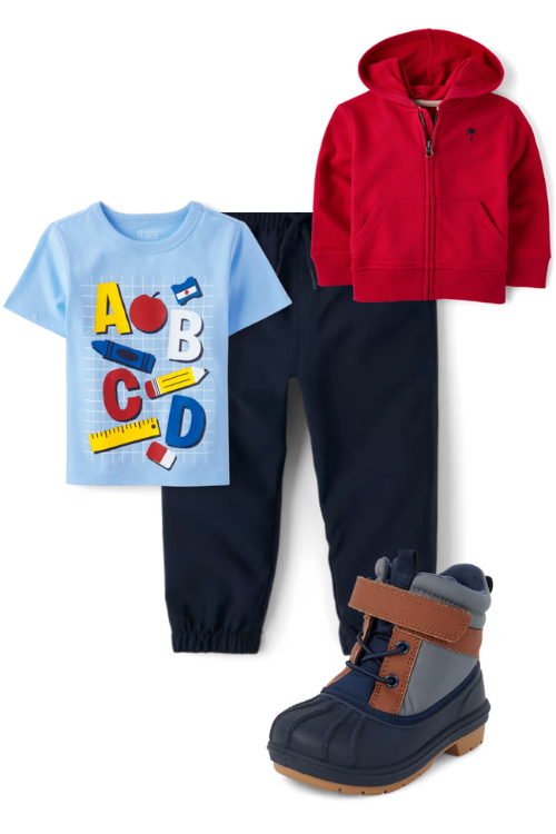 trendy preschool boy clothes