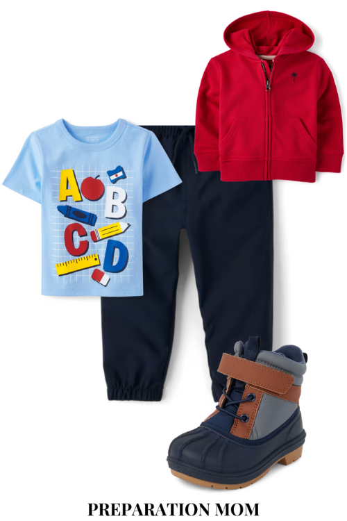 trendy preschool boy clothes