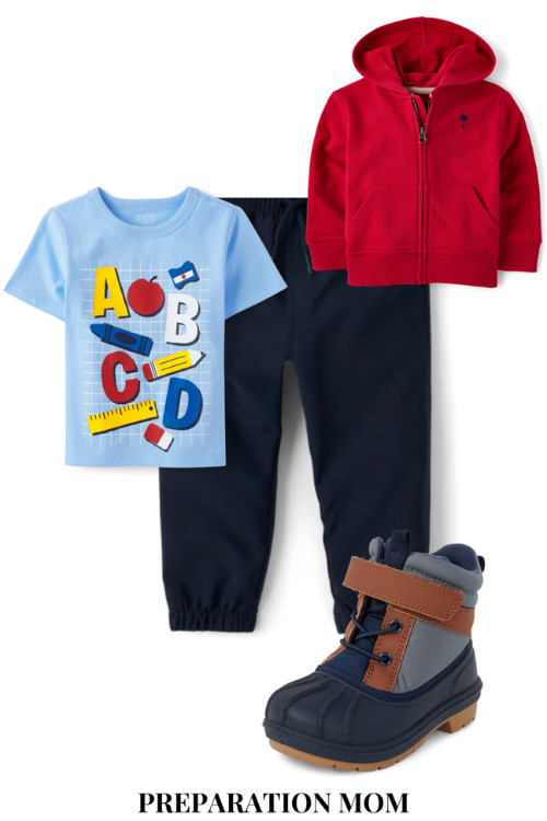 Trendy Preschool Boy Outfit Your Little Boy Will Love