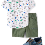 casual preschool boy outfits