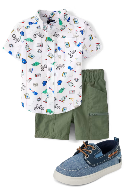 casual preschool boy outfits